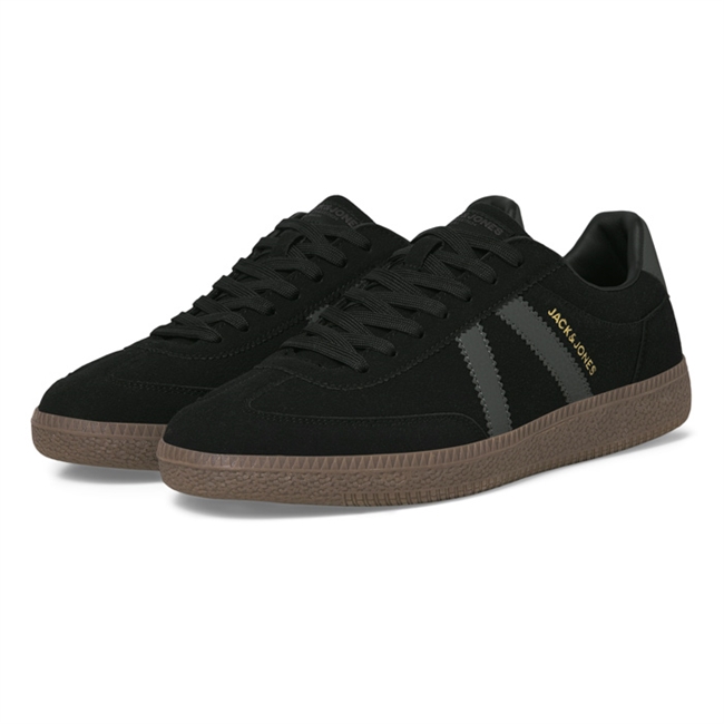 Smarte sorte Kirk sneakers fra Jack & Jones