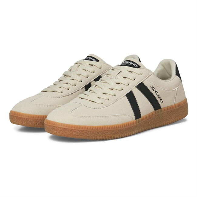 Smarte beige Kirk sneakers fra Jack & Jones