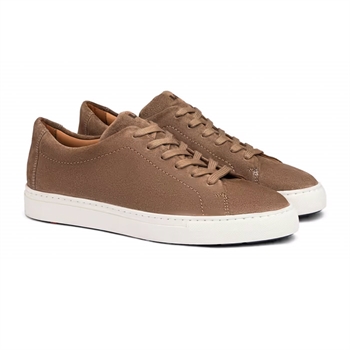 Brun suede læder sneaker fra Lloyd.