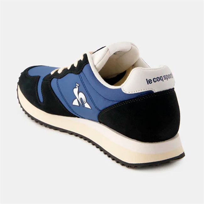 Le Coq Sportif Platinium Sko Sort/Blå