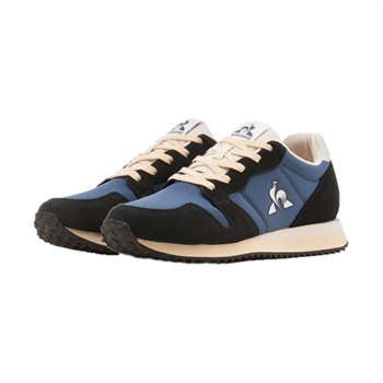 Le Coq Sportif Platinium Sko Sort/Blå