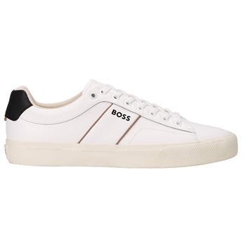 Klassisk hvid sneaker fra BOSS.
