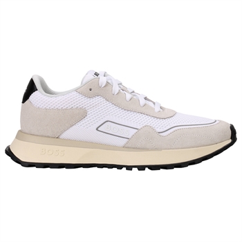 Moderne BOSS Sneaker i Off White Farve