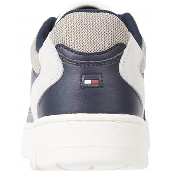 Smart blå sneaker fra Tommy Hilfiger.