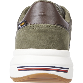 Lækker grøn sneaker fra Tommy Hilfiger.