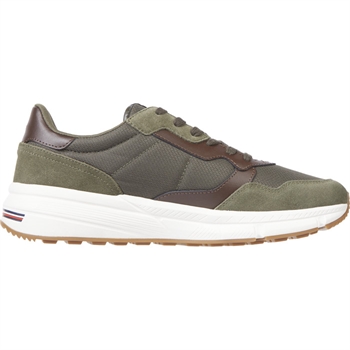 Lækker grøn sneaker fra Tommy Hilfiger.