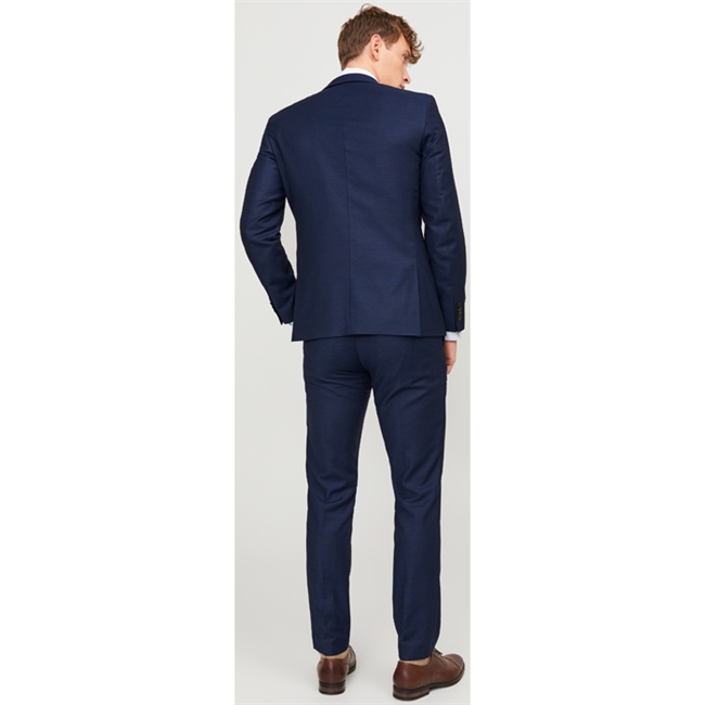 Lækker navy blazer fra Jack & Jones