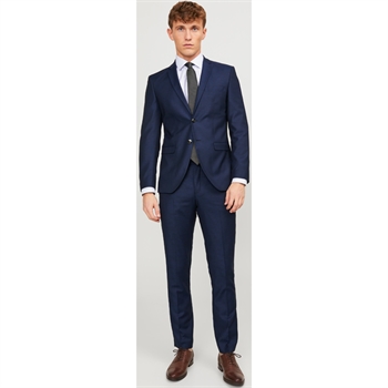 Lækker navy blazer fra Jack & Jones