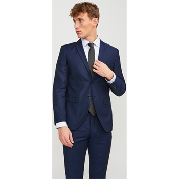 Lækker navy blazer fra Jack & Jones