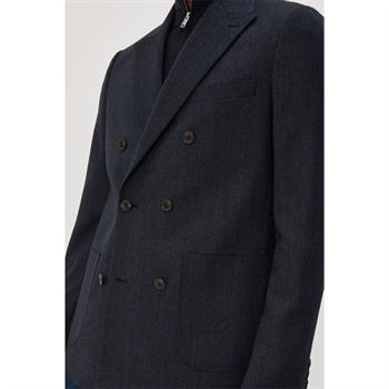 Elegant og Moderne Matinique Blazer i Navy