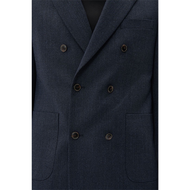 Elegant og Moderne Matinique Blazer i Navy