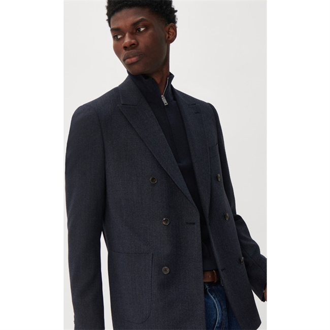 Elegant og Moderne Matinique Blazer i Navy