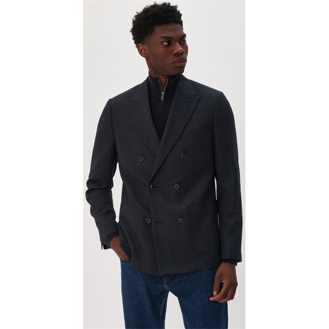 Elegant og Moderne Matinique Blazer i Navy