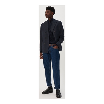 Elegant og Moderne Matinique Blazer i Navy