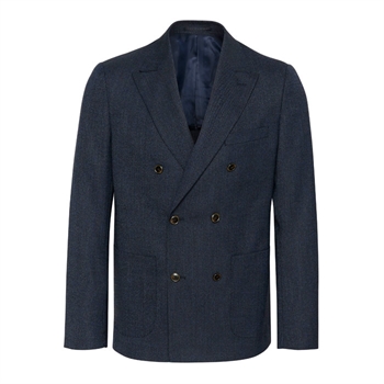 Elegant og Moderne Matinique Blazer i Navy