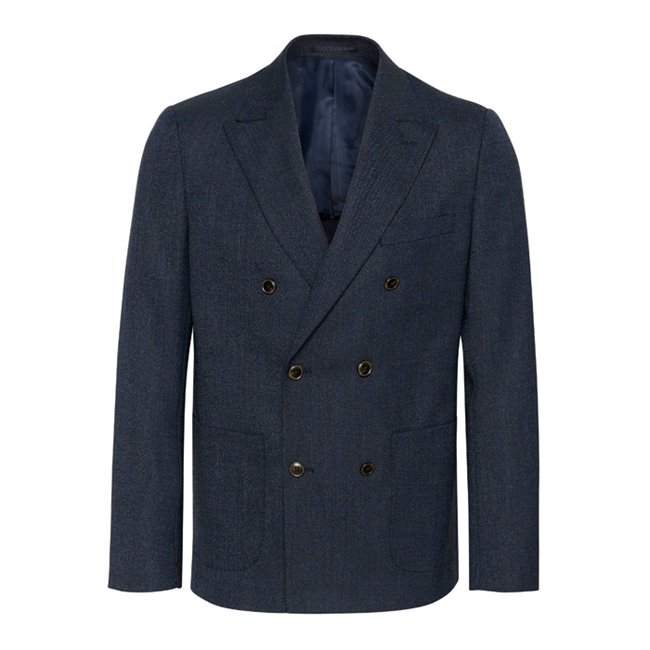 Elegant og Moderne Matinique Blazer i Navy