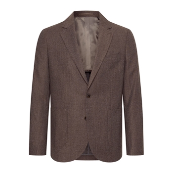 Elegant og Komfortabel Brun Matinique Blazer