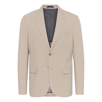 Stilfuld beige blazer fra Matinique