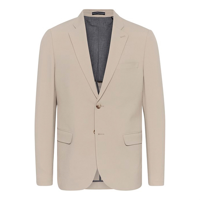 Stilfuld beige blazer fra Matinique