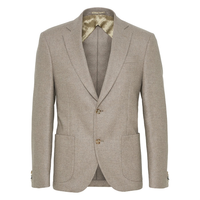 Sand Sherman Easy PP Blazer Brun