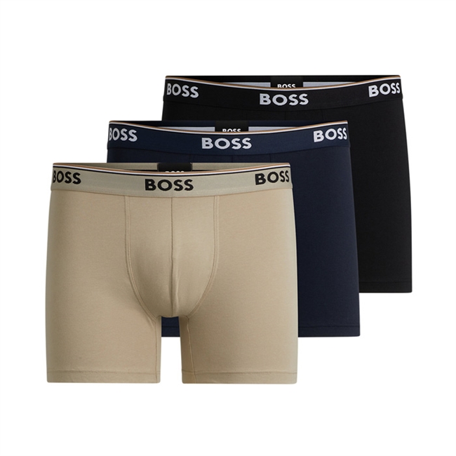 3-pak Boxer Brief fra BOSS.