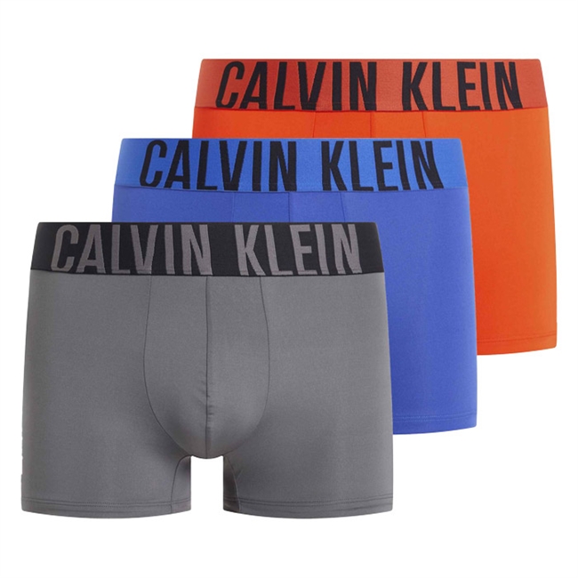 Farverige Trunks med Calvin Klein\'s Ikoniske logo