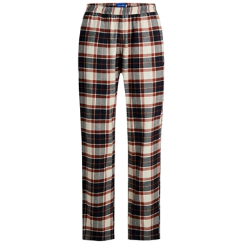 Smarte og behagelige ternet pyjamas bukser fra Jack & Jones.