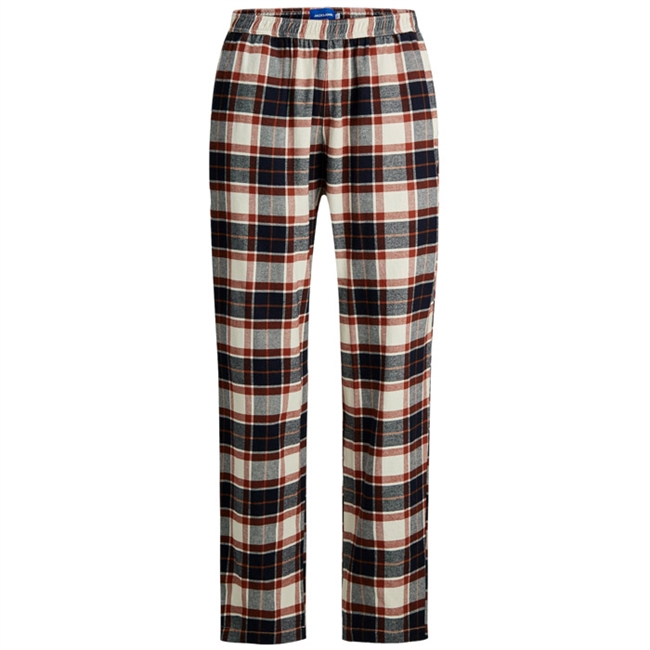 Smarte og behagelige ternet pyjamas bukser fra Jack & Jones.