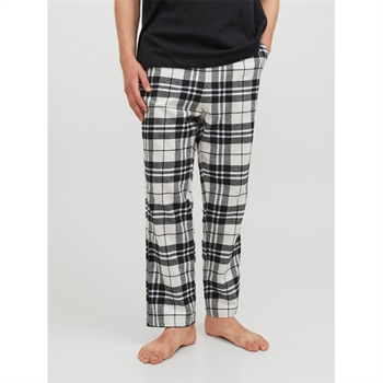 Smarte og behagelige ternet pyjamas bukser fra Jack & Jones.