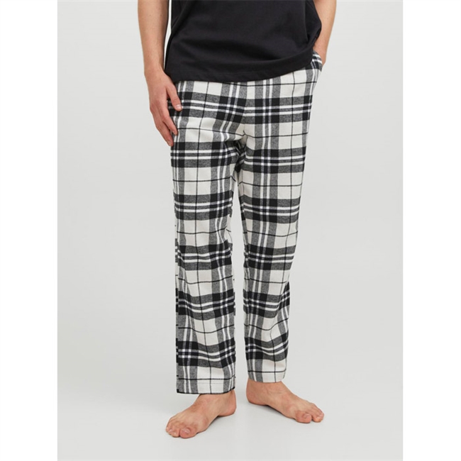 Smarte og behagelige ternet pyjamas bukser fra Jack & Jones.