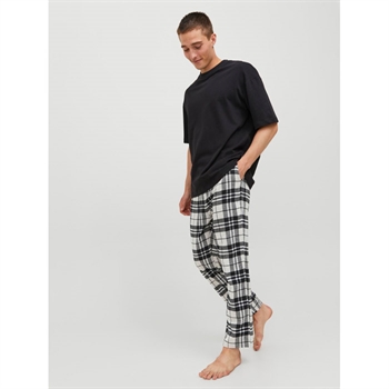 Smarte og behagelige ternet pyjamas bukser fra Jack & Jones.