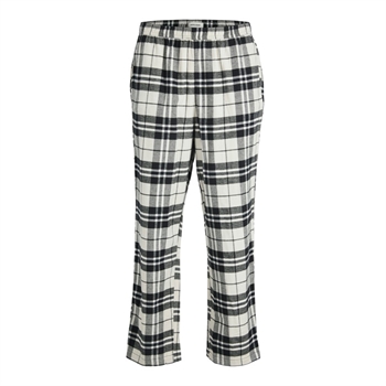 Smarte og behagelige ternet pyjamas bukser fra Jack & Jones.