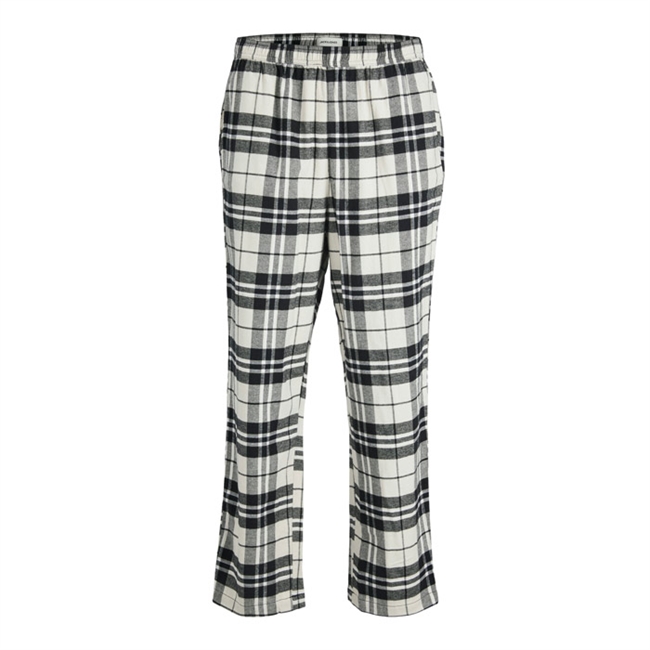 Smarte og behagelige ternet pyjamas bukser fra Jack & Jones.