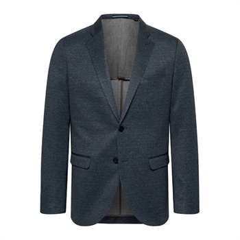 Elegant Blå Matinique Jersey Blazer