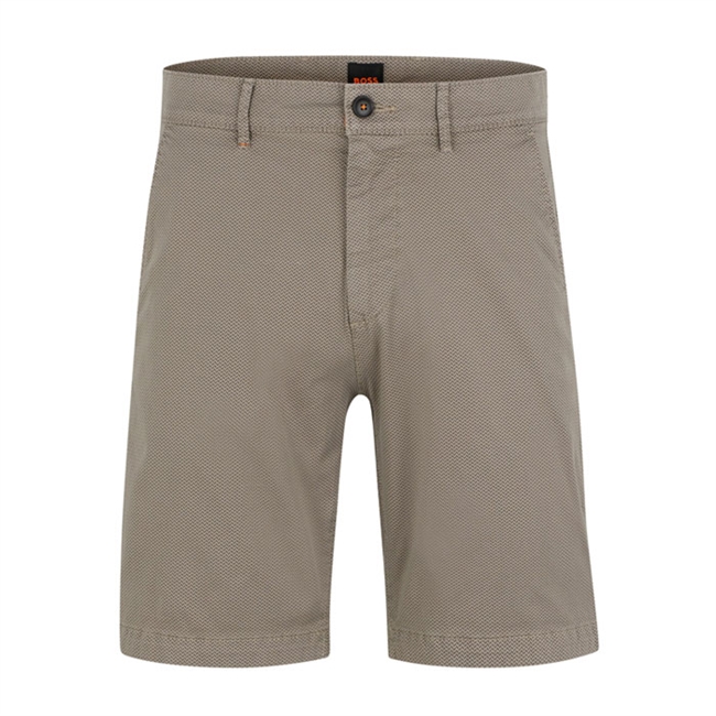 Brune BOSS Slimfit Shorts