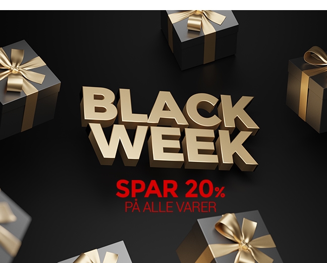 Black week spar 20